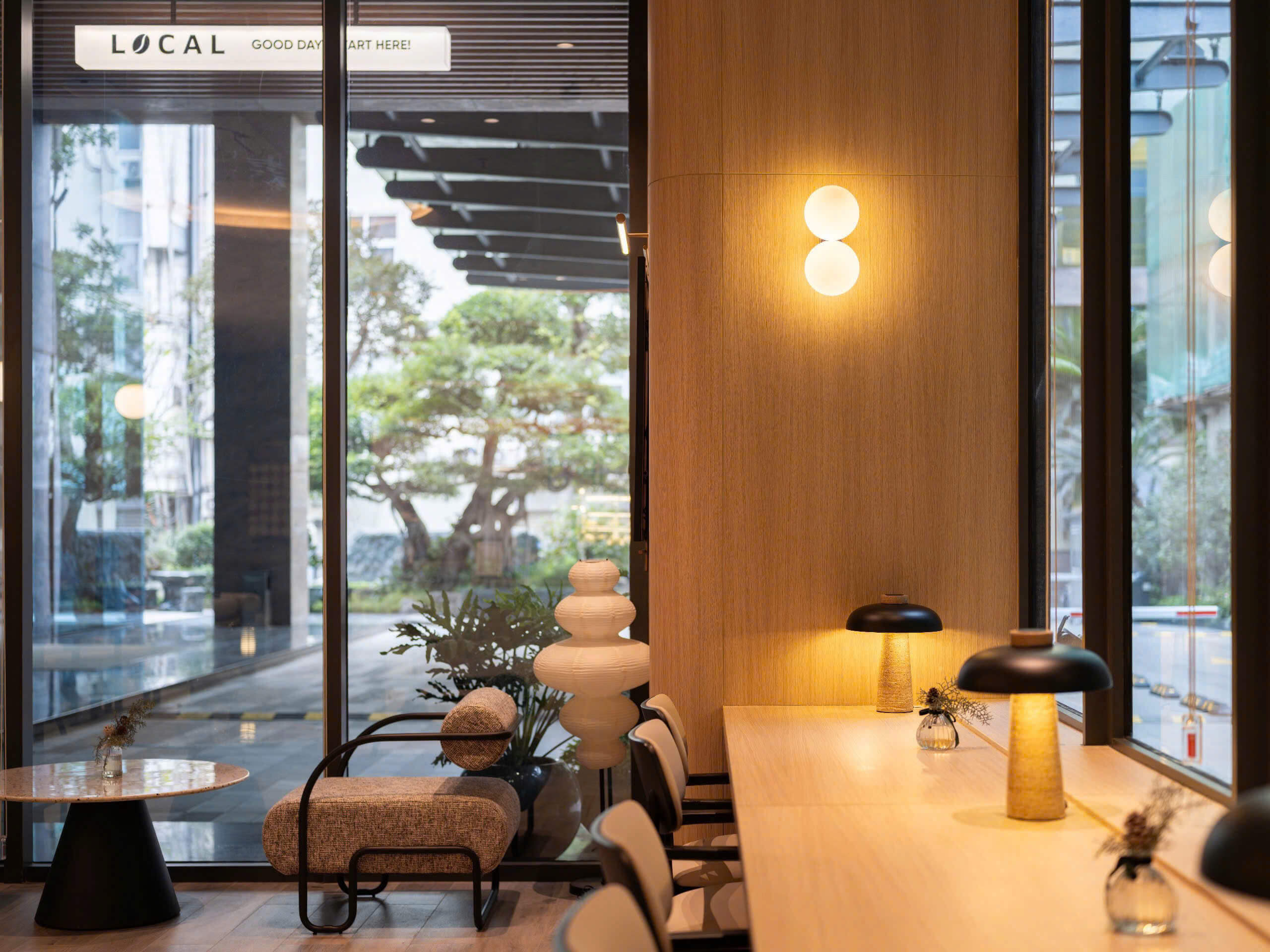 Sảnh đón khách The Nelson L:áng Hạ