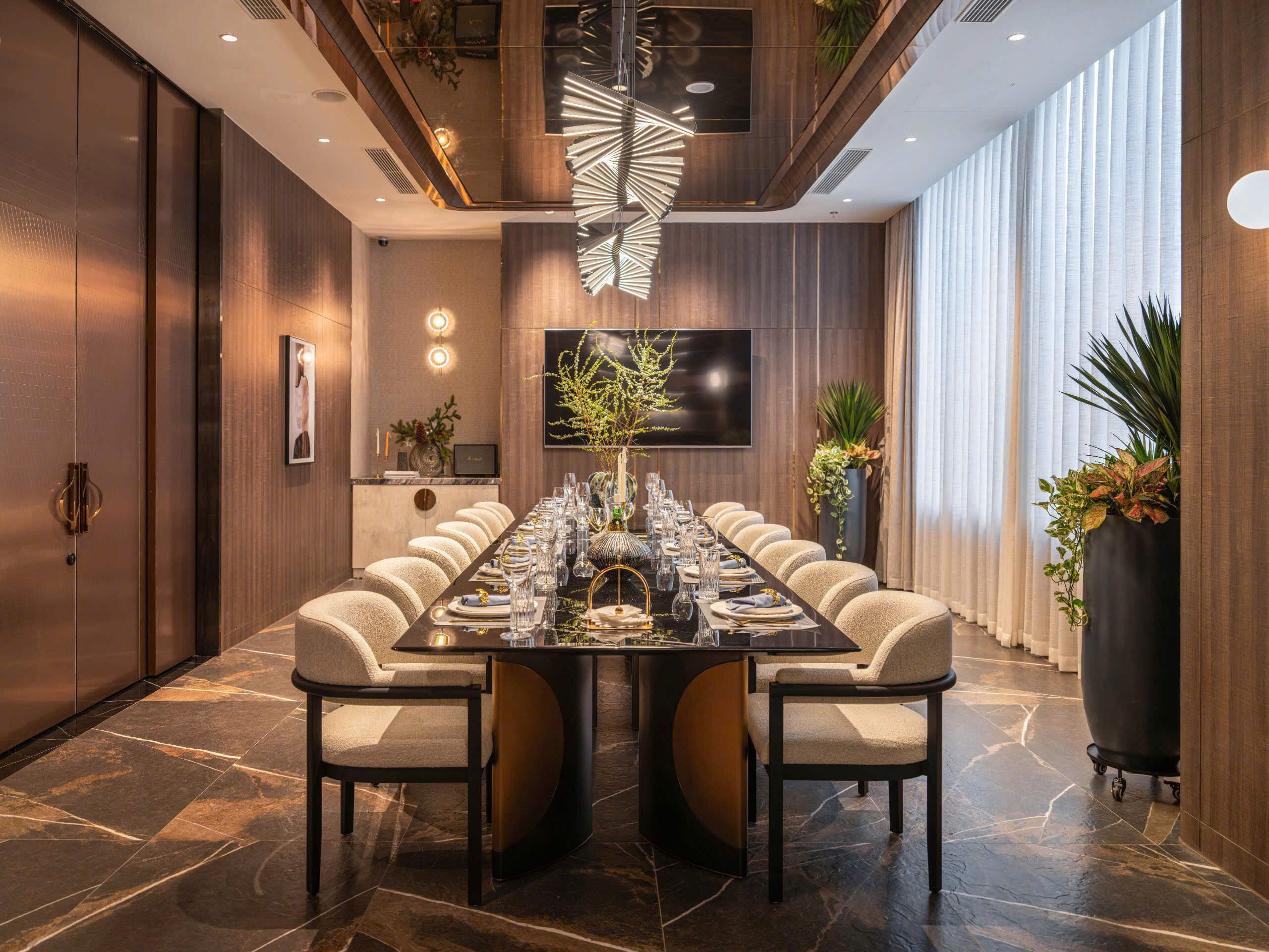 Phòng đại tiệc tầng 1 The Nelson