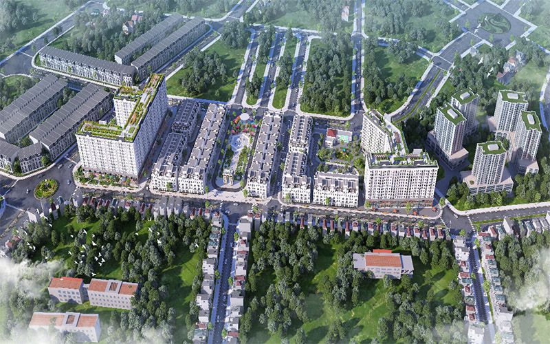 Nhà ở xã hội Đại Mỗ