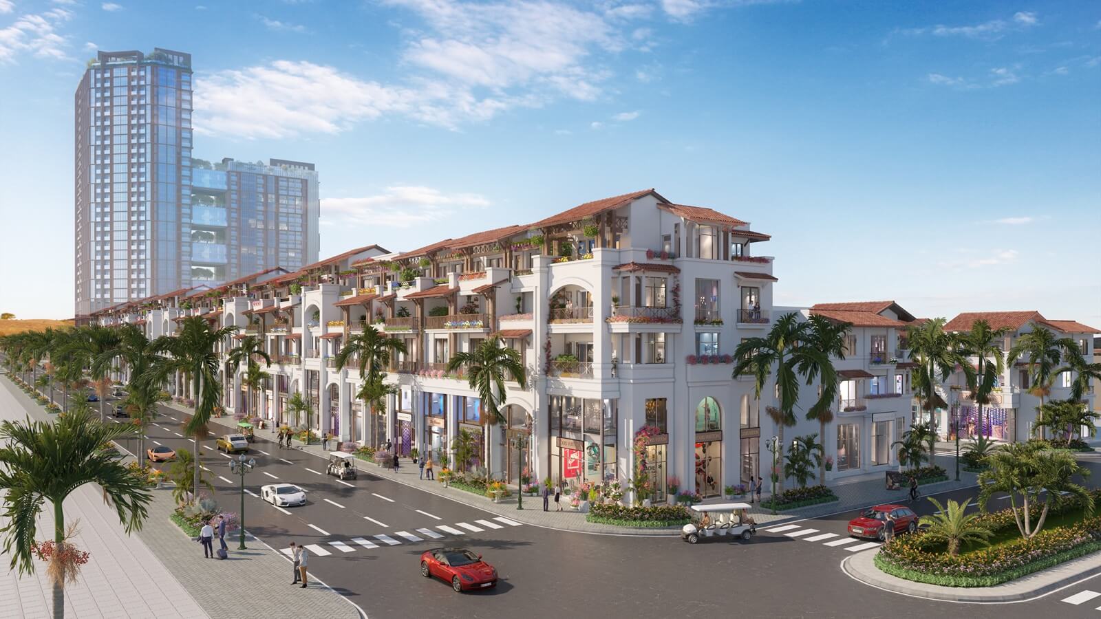 Shophouse The InterCentral Đông Anh