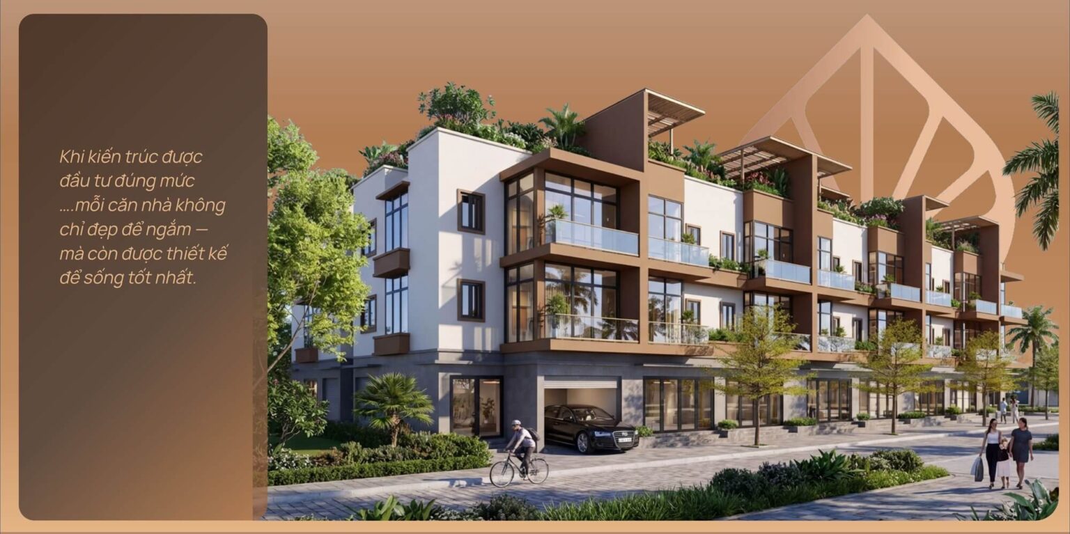 Thiết kế liền kề Iconia Lakeside