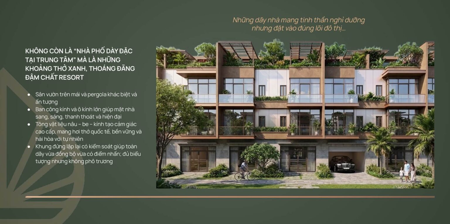 Thiết kế liền kề Iconia Lakeside