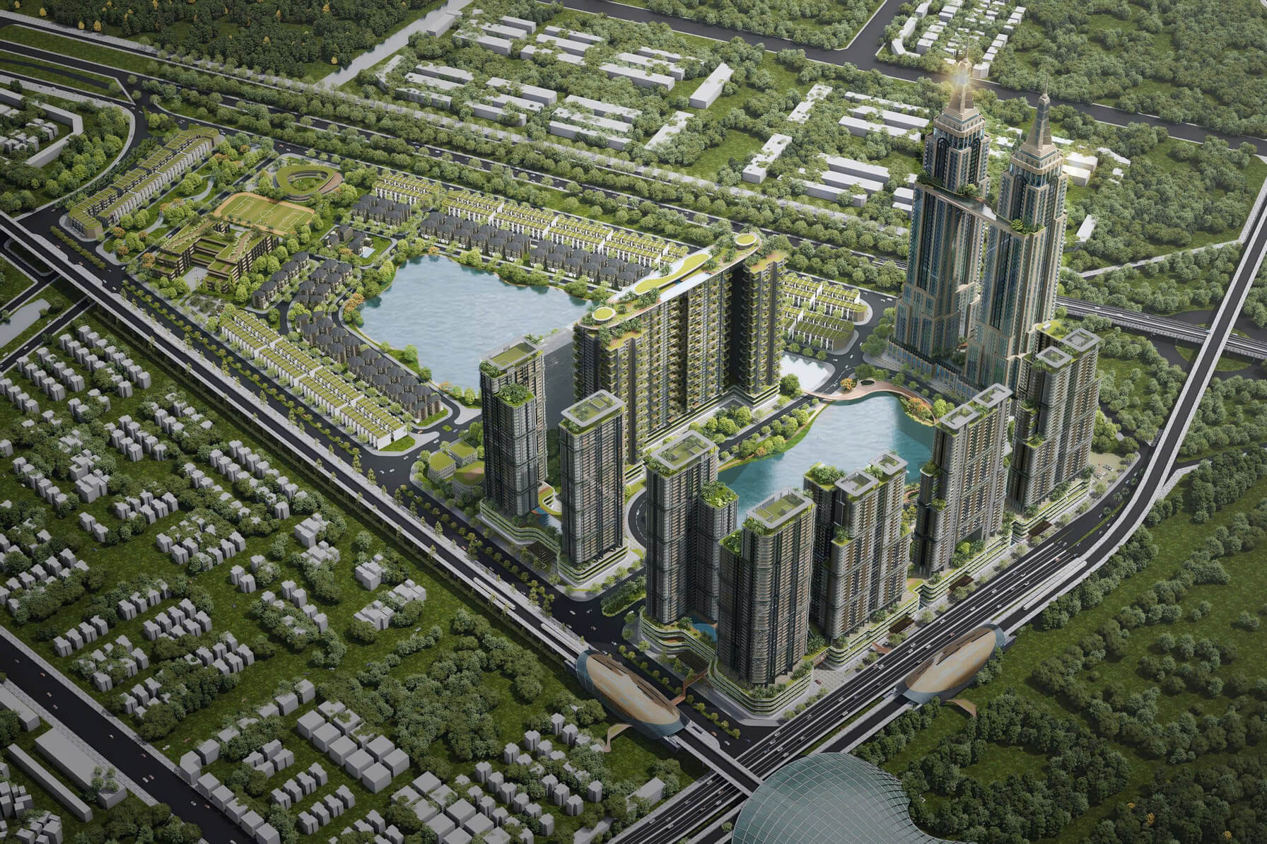 The InterCentral Đông Anh