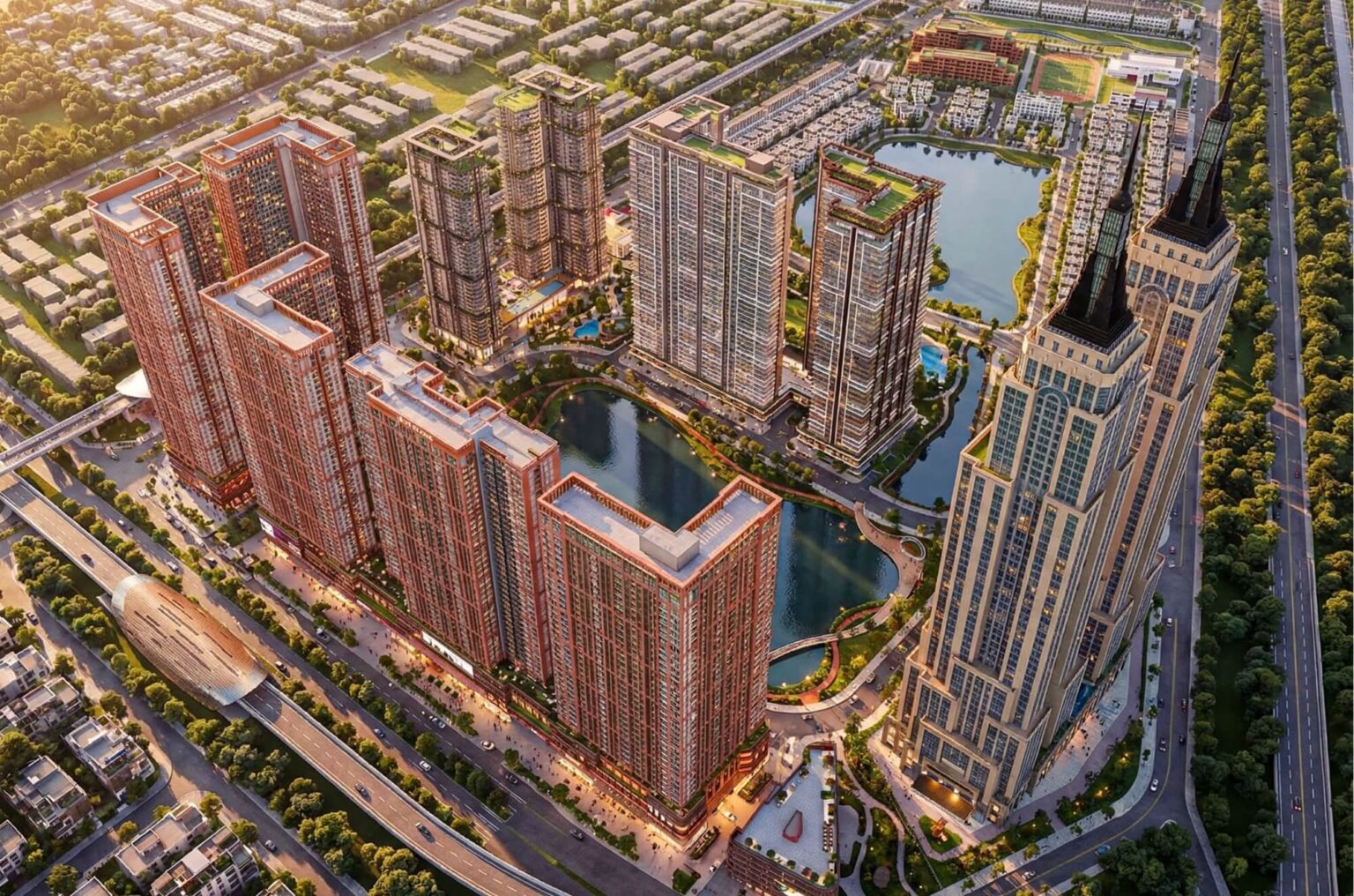 Căn hộ The InterCentral Đông Anh