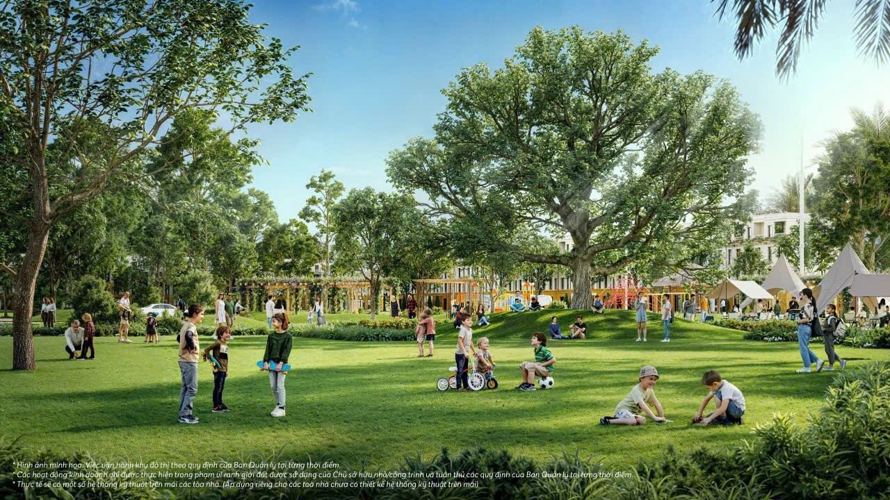 Tiện ích The InterCentral Đông Anh