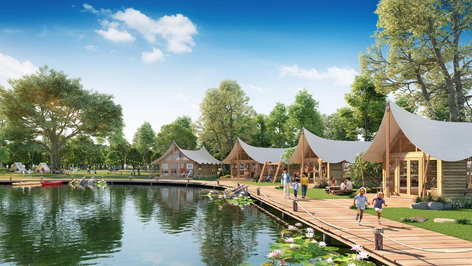 Tiện ích The InterCentral Đông Anh