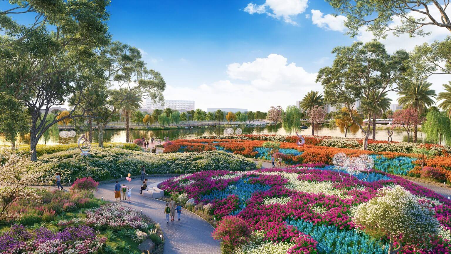 Tiện ích The InterCentral Đông Anh