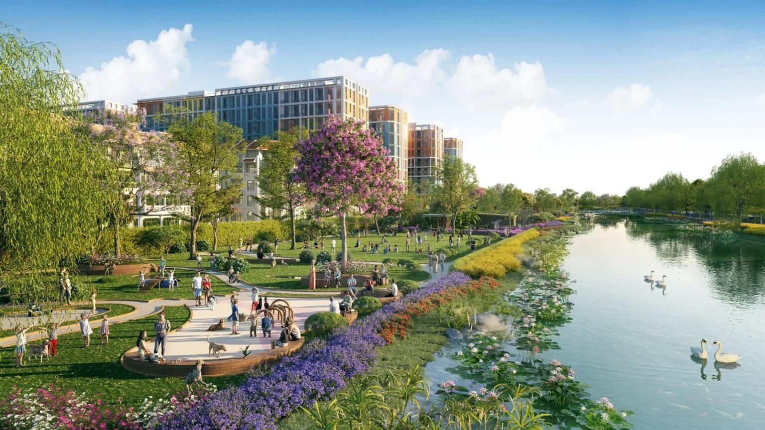 Tiện ích The InterCentral Đông Anh