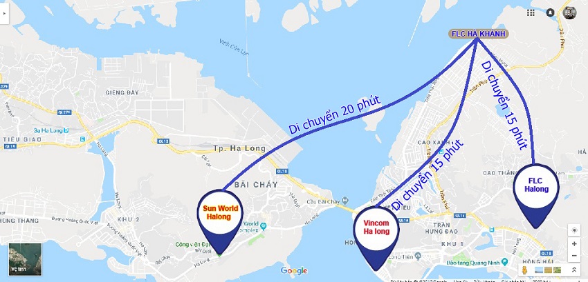 Vị trí dự án FLC Tropical City