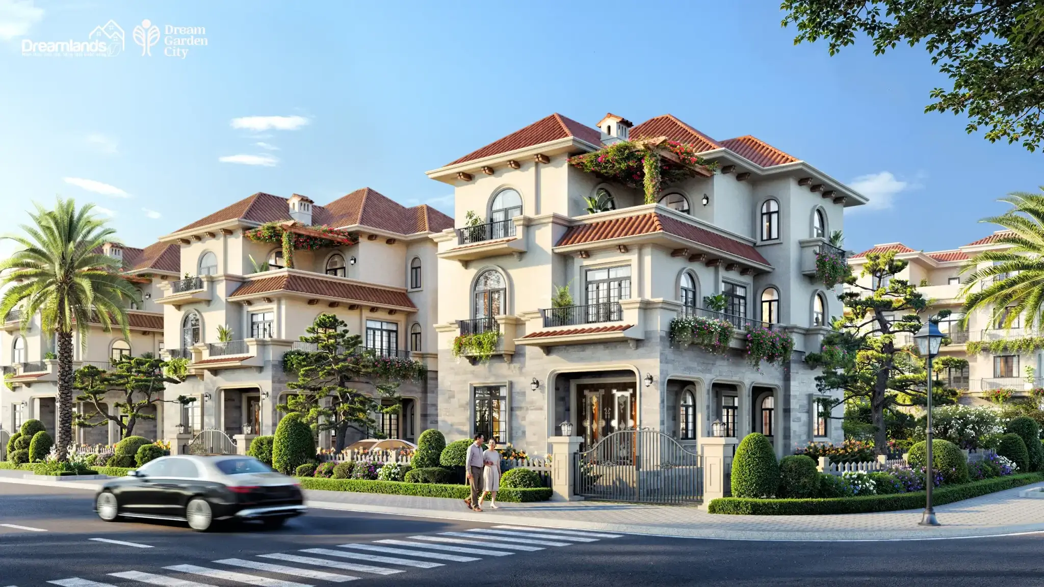 Biệt thự Dream Garden City Hòa Bình
