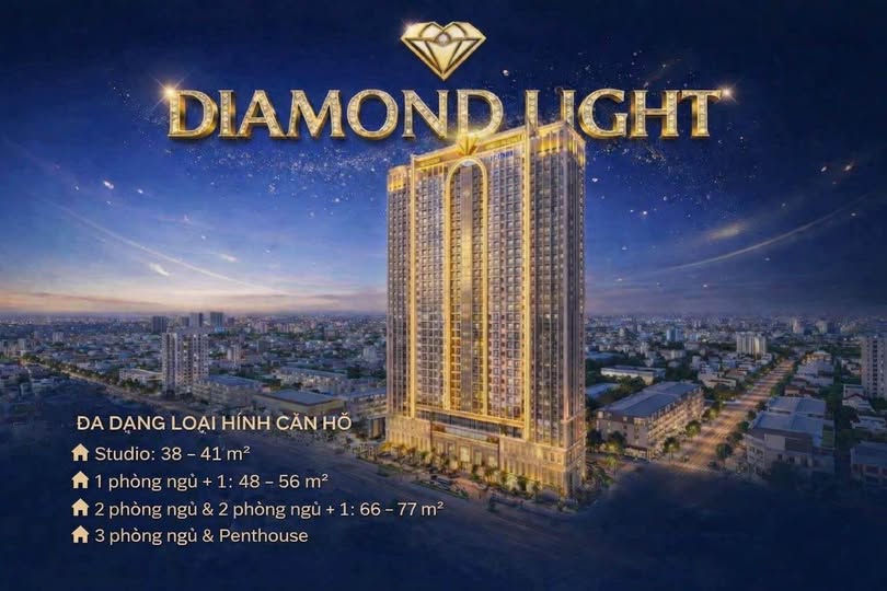 Ý nghĩa tên gọi Diamond Light Thái Bình