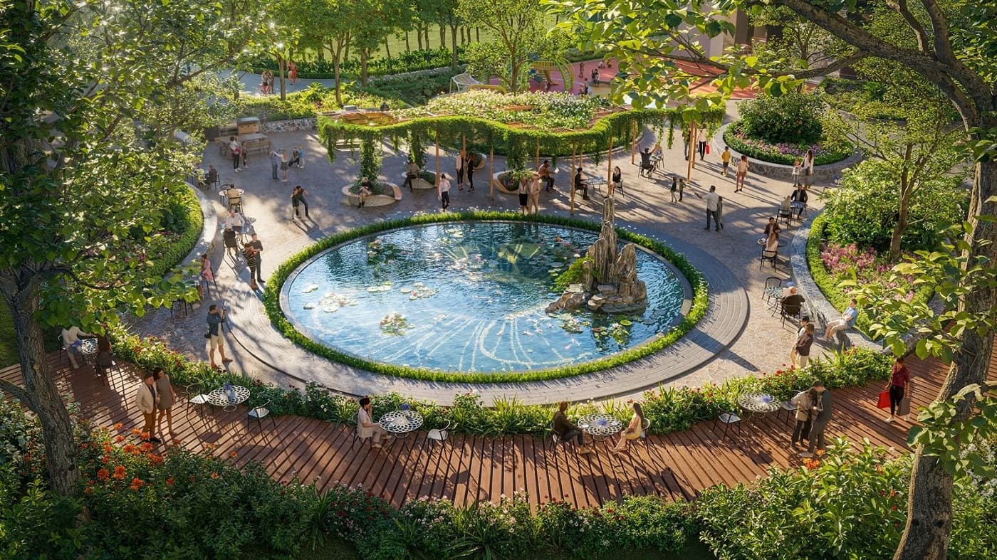 Tiện ích Hanoi Seasons Garden
