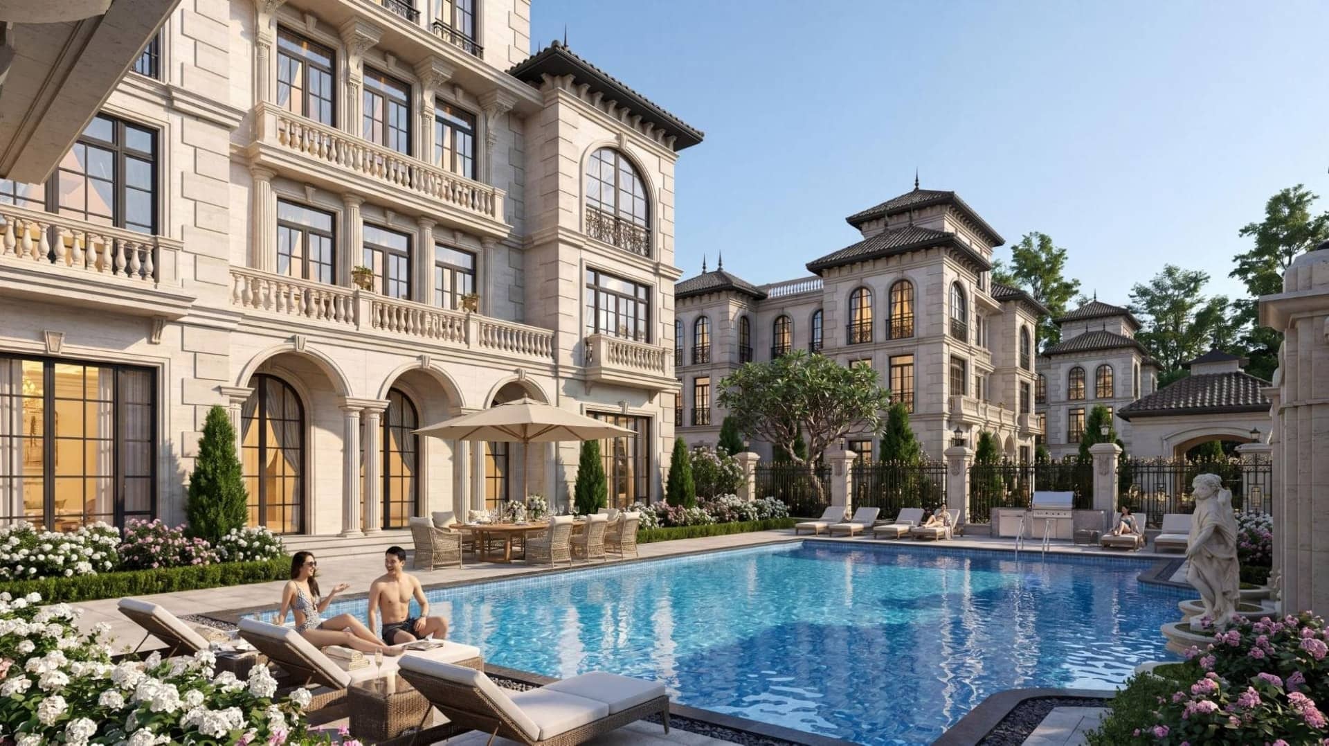 Thiết kế tân cổ điển Noble Rivera