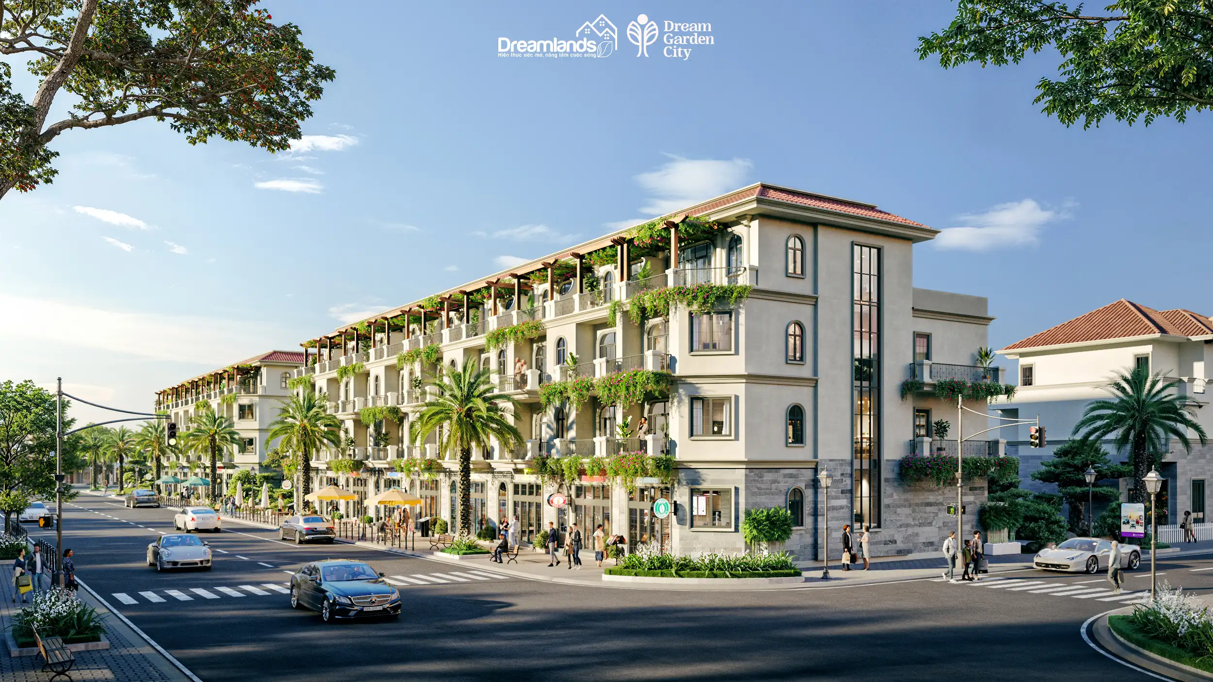 Shophouse Dream Garden City Hòa Bình