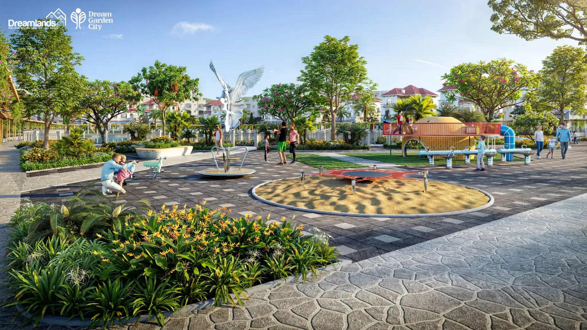 Tiện ích Dream Garden City Hòa Bình