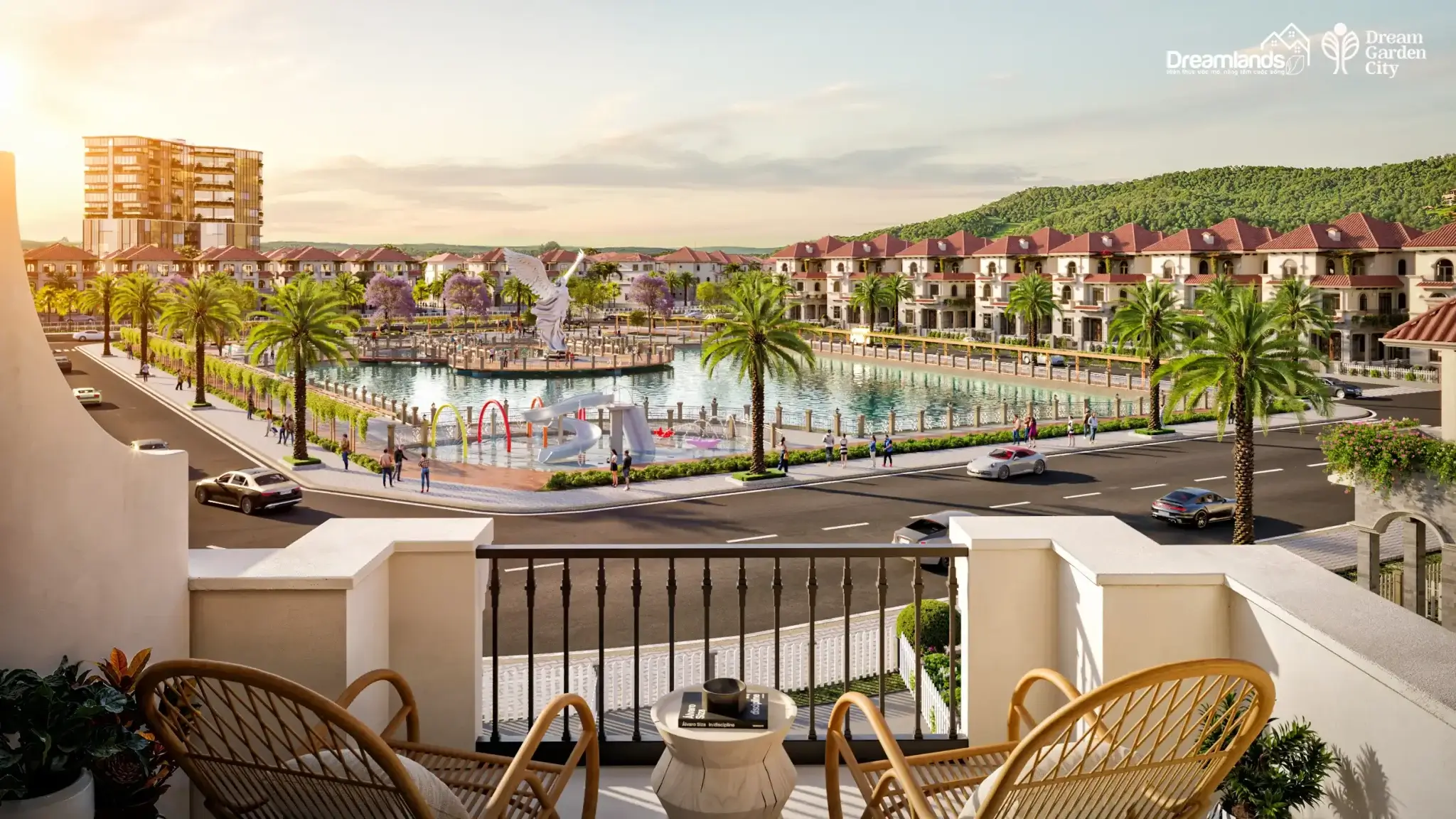 Tiện ích Dream Garden City Hòa Bình