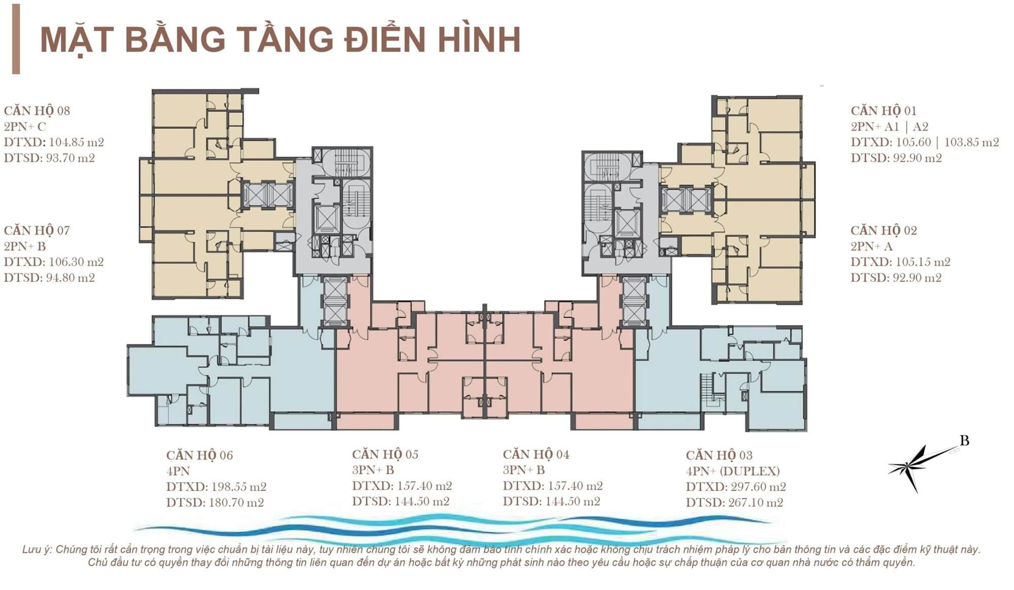 Mặt bằng Maison Privée Capitaland