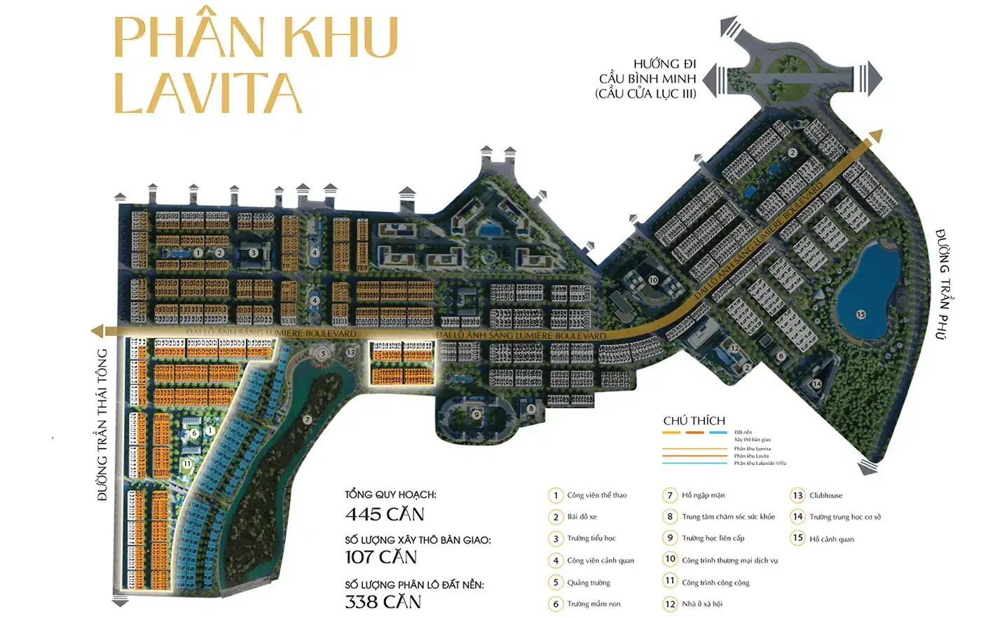 Phân khu Latvita dự án Noble Palace Hạ Long