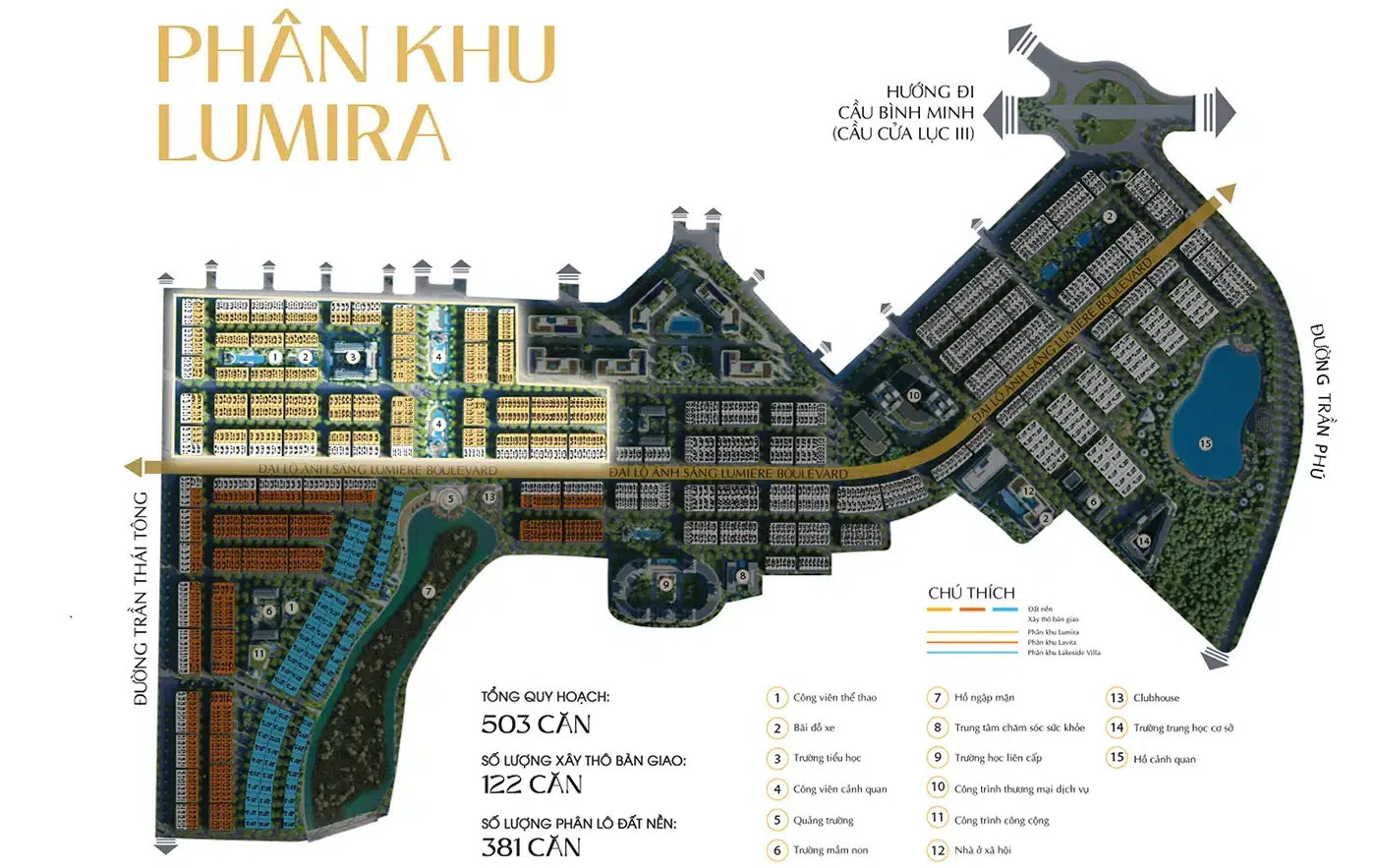 Phân khu Lumira dự án Noble Palace Hạ Long