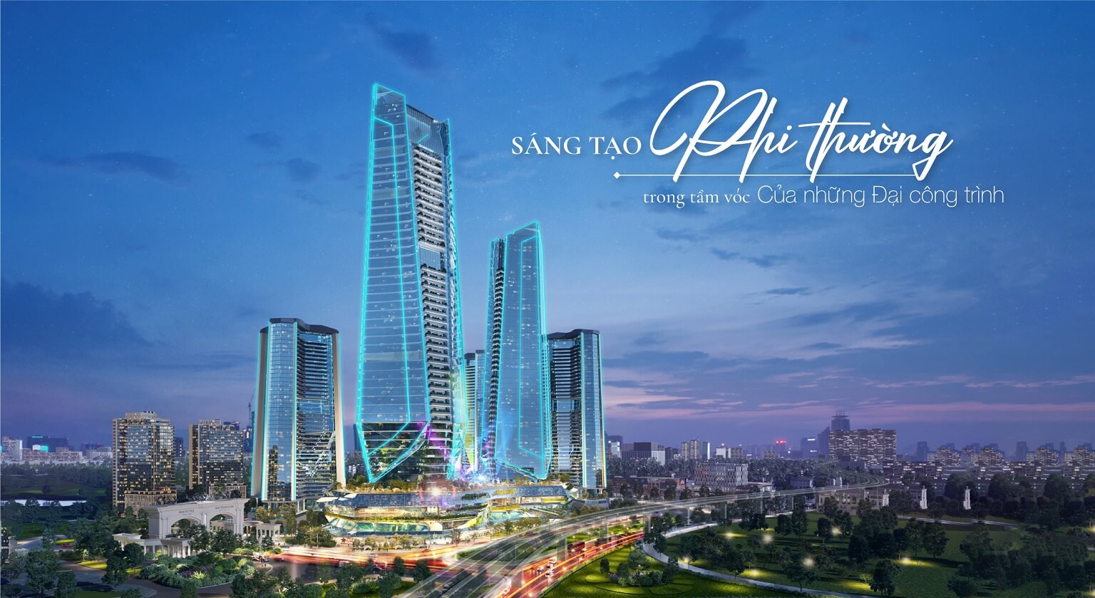 Phối cảnh Sunshine Empire