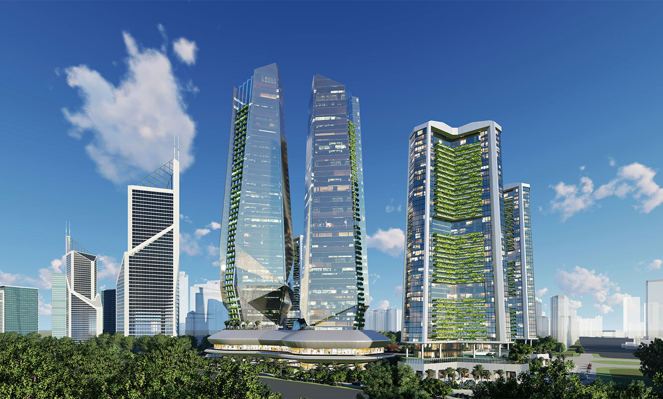 Tổng thể dự án Sunshine Empire