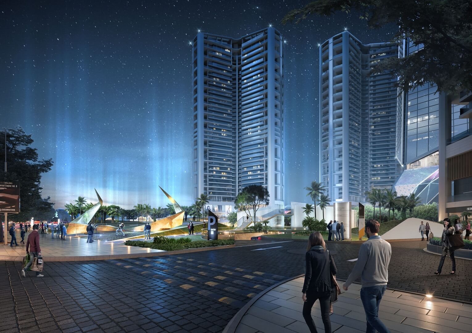Tiện ích Sunshine Empire