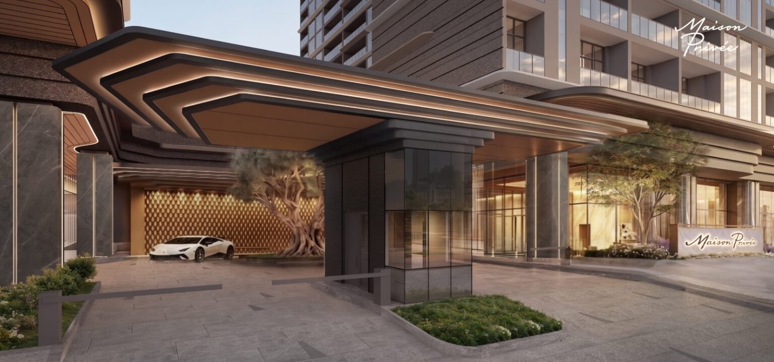 Sảnh chờ Maison Privée Capitaland