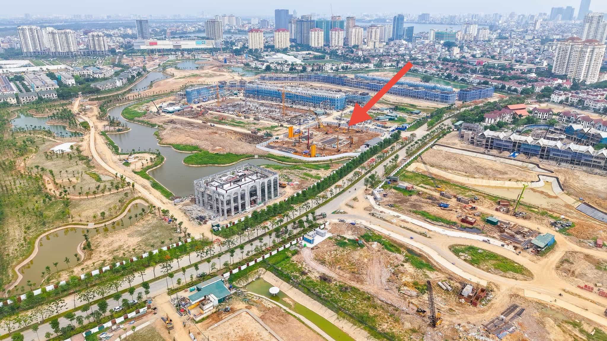Vị trí dự án Maison Privée Capitaland