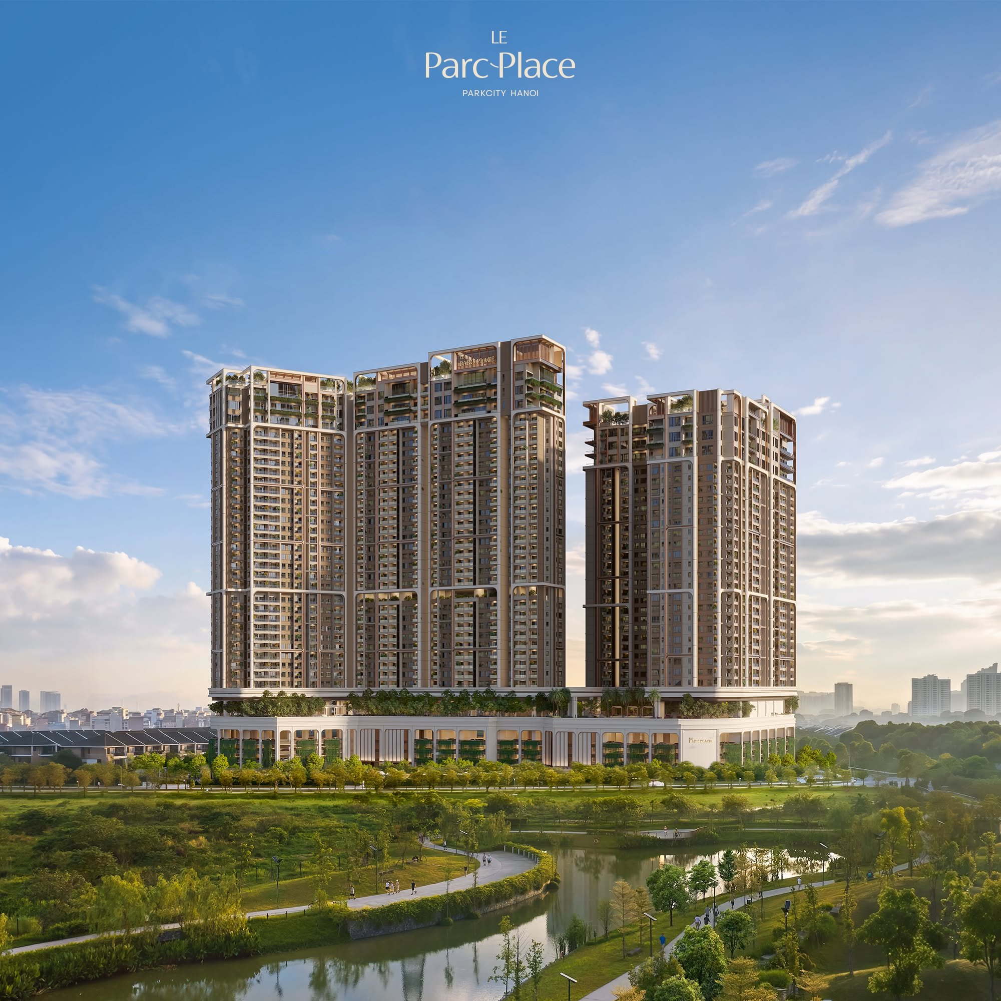 Le Parc Place Chung Cư Cao Cấp Tại Park City Hà Nội