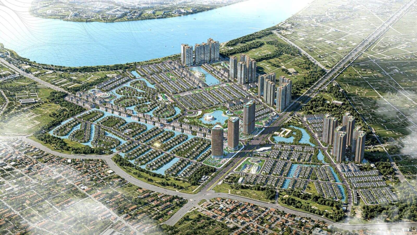 Mặt bằng tổng quan dự án Alluvia City