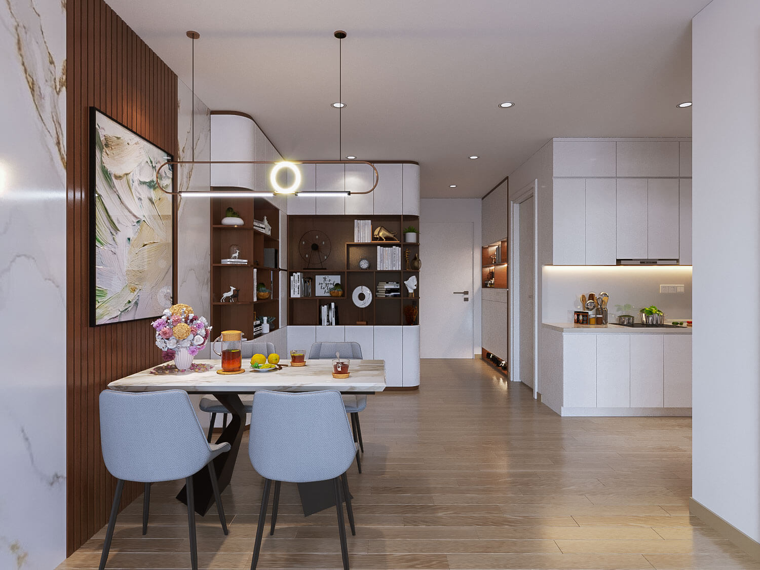 Thiết kế căn hộ Eden Garden Thái Bình