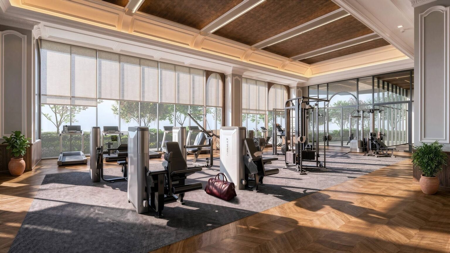 Tiện ích dự á Le Parc Place