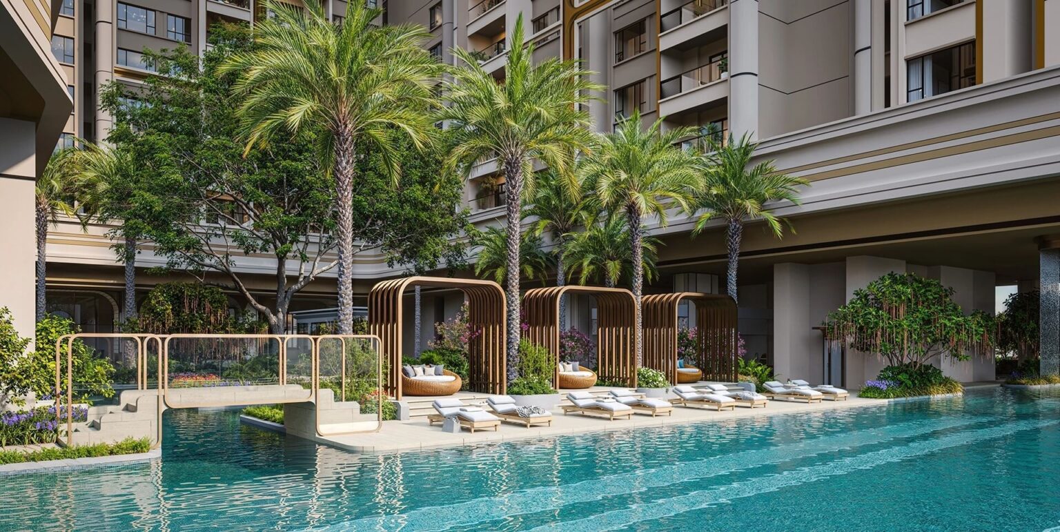 Tiện ích dự á Le Parc Place