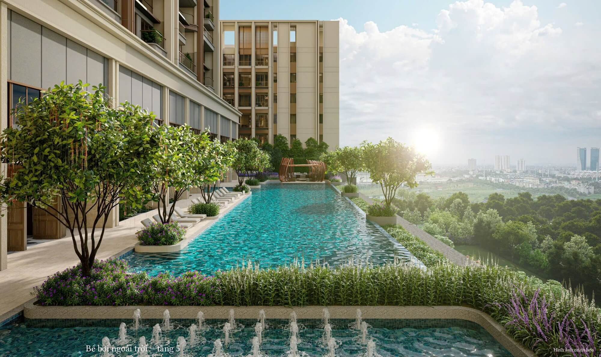 Tiện ích nổi bật tại Mandarin Garden 3 Yên Sở