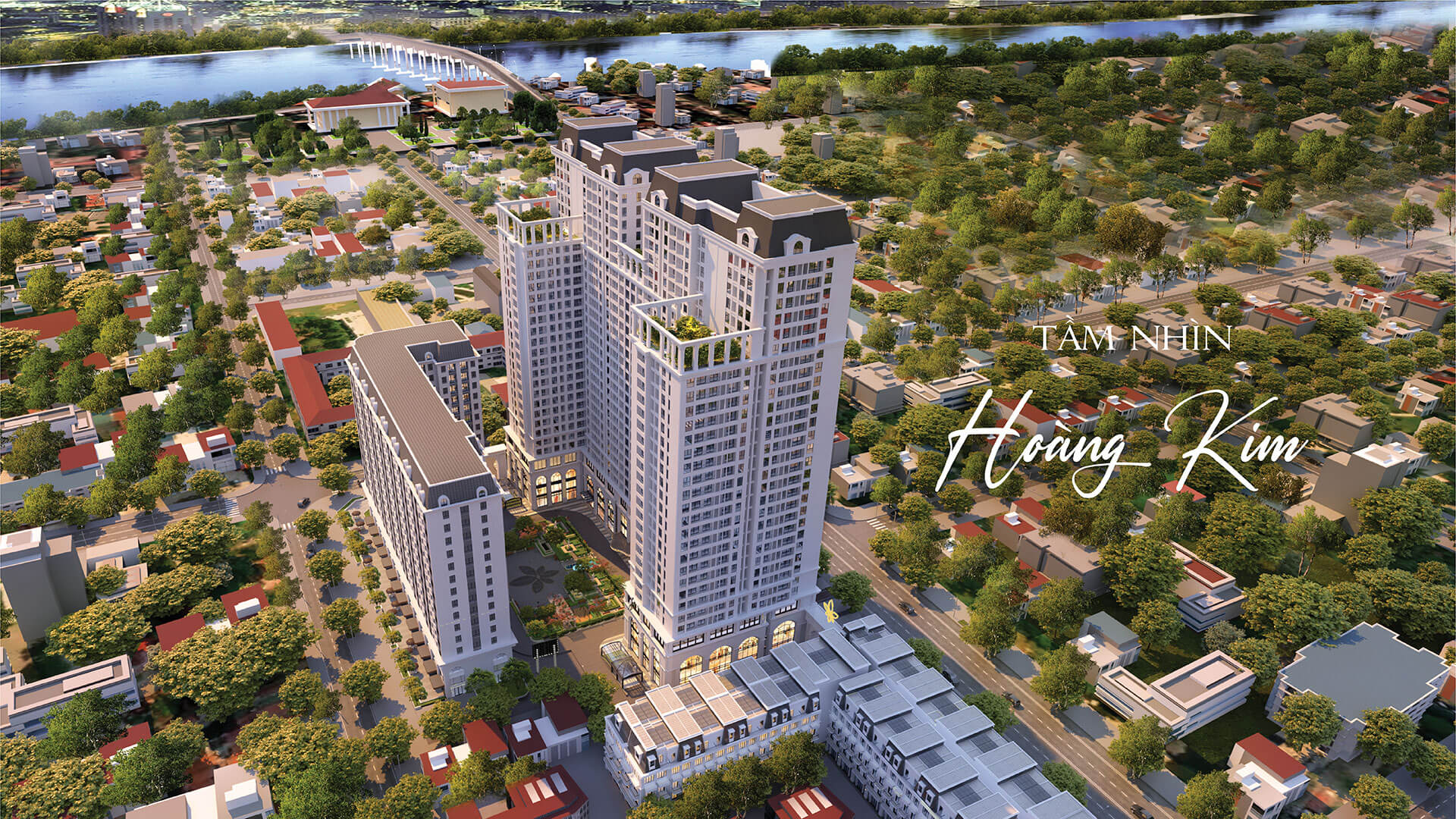 Phối cảnh Eden Garden Thái Bình