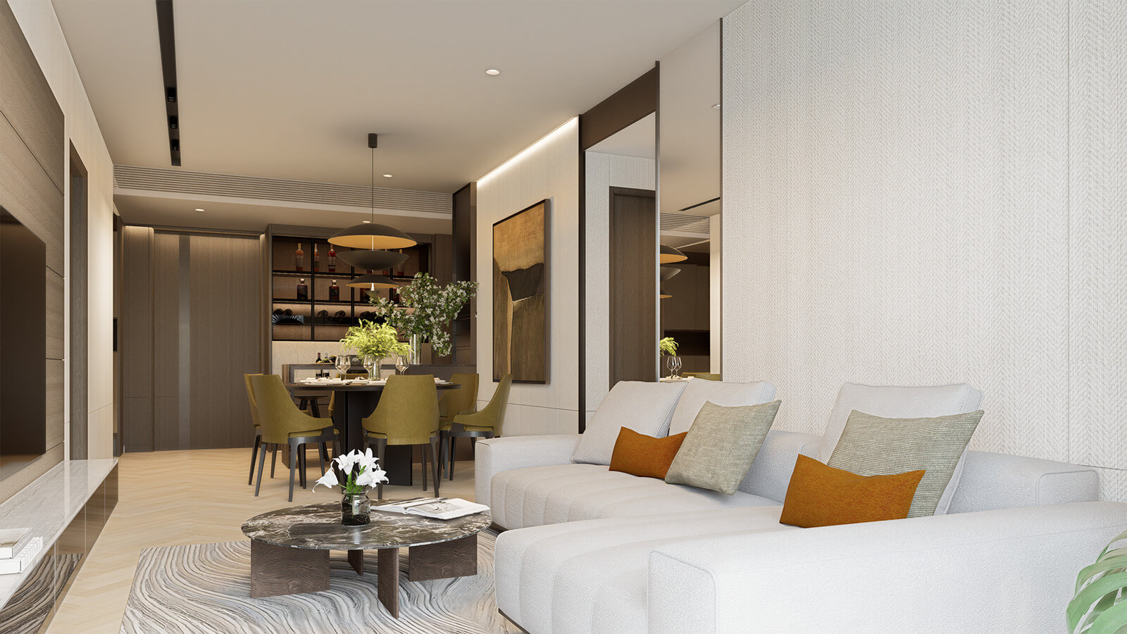 Thiết kế nội thất căn hộ 