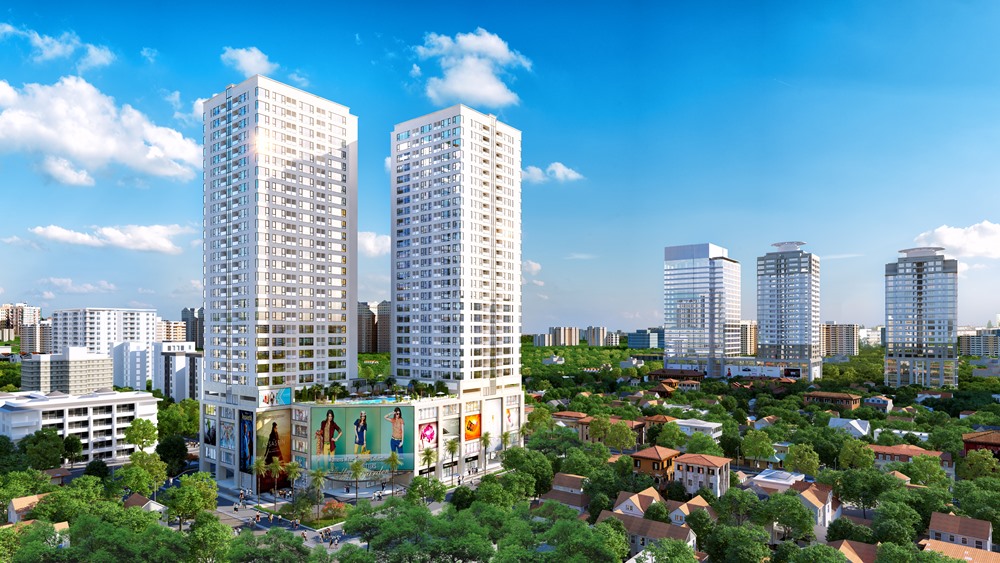 Hệ sinh thái tiện ích nội khu khép kín tại Stellar Garden