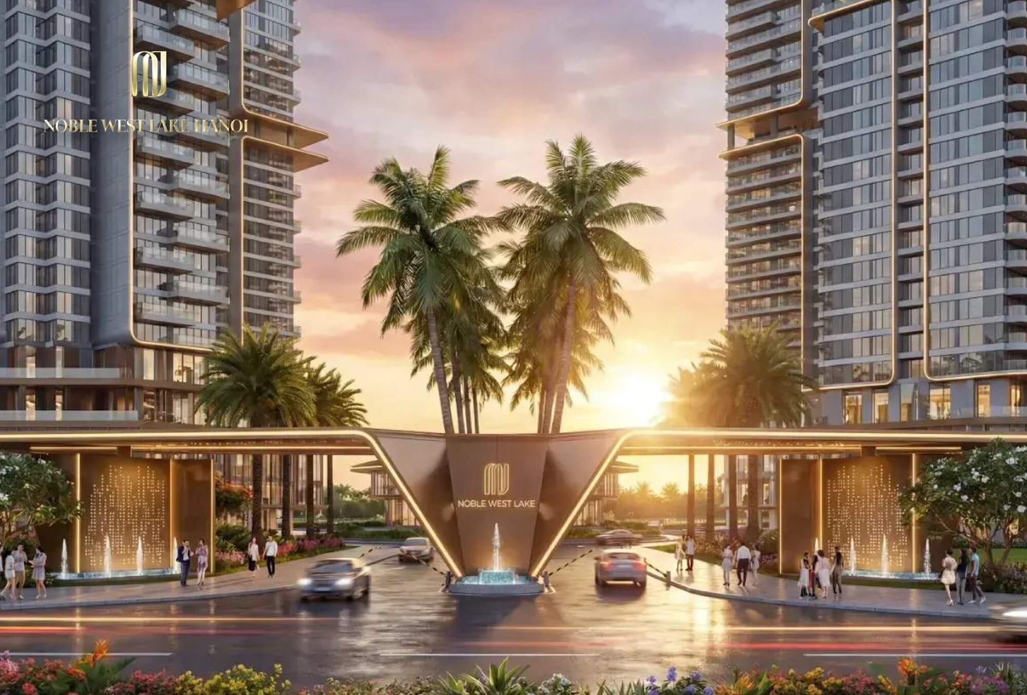 Tiện ích dự án NobleX West Lake Ha Noi