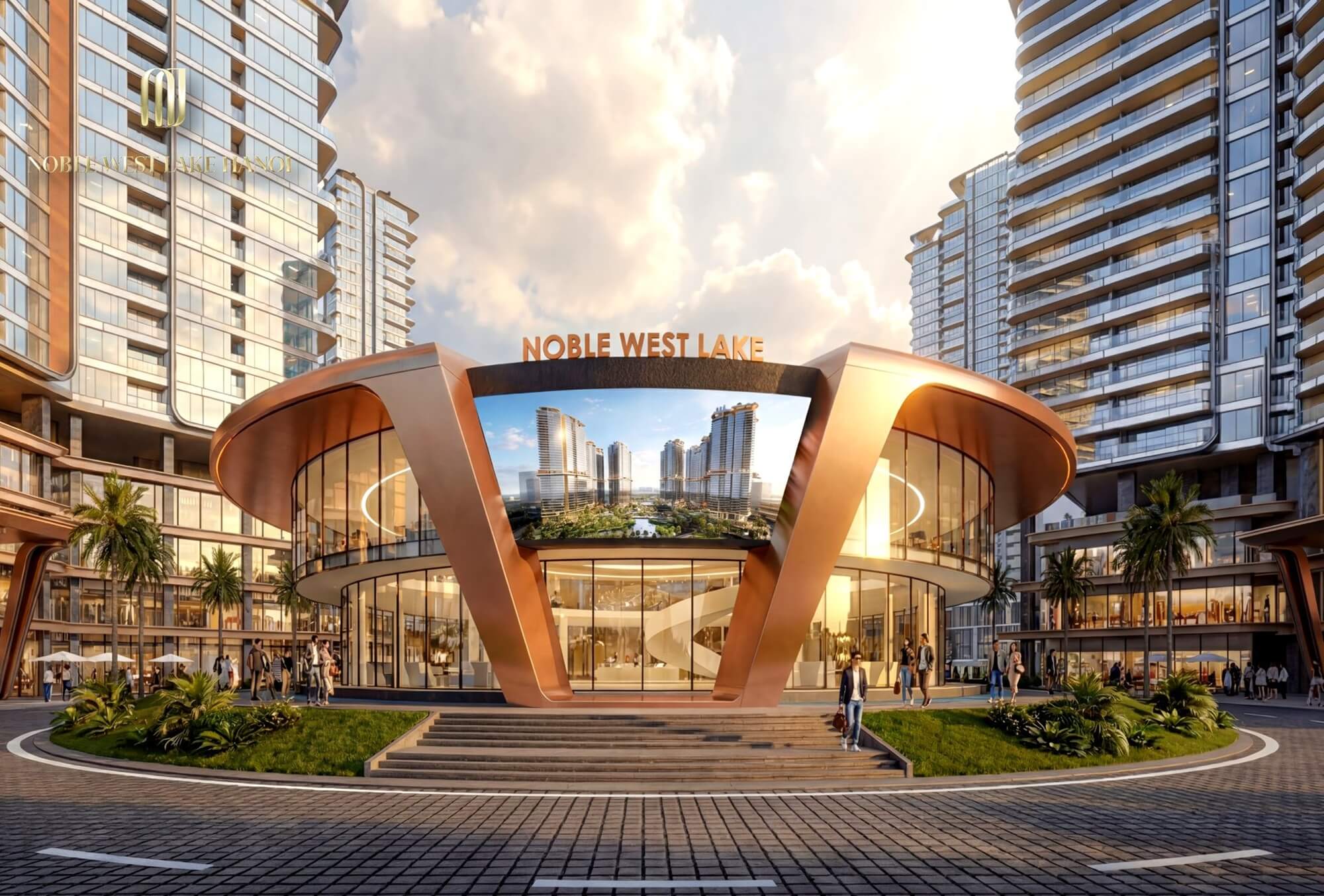 Tiện ích dự án NobleX West Lake Ha Noi