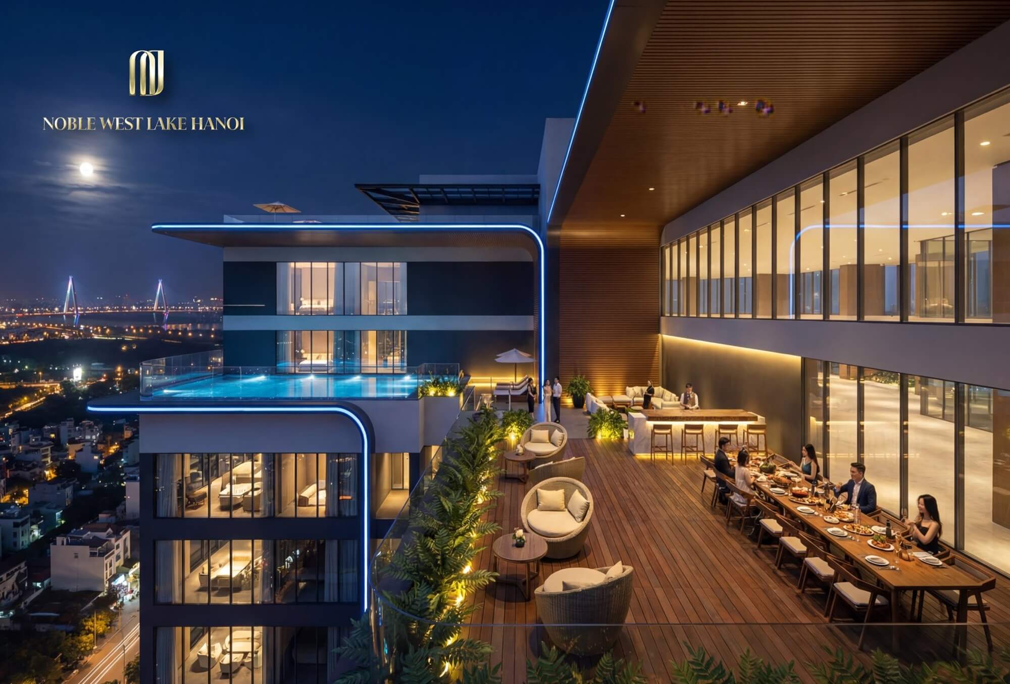 Tiện ích dự án NobleX West Lake Ha Noi