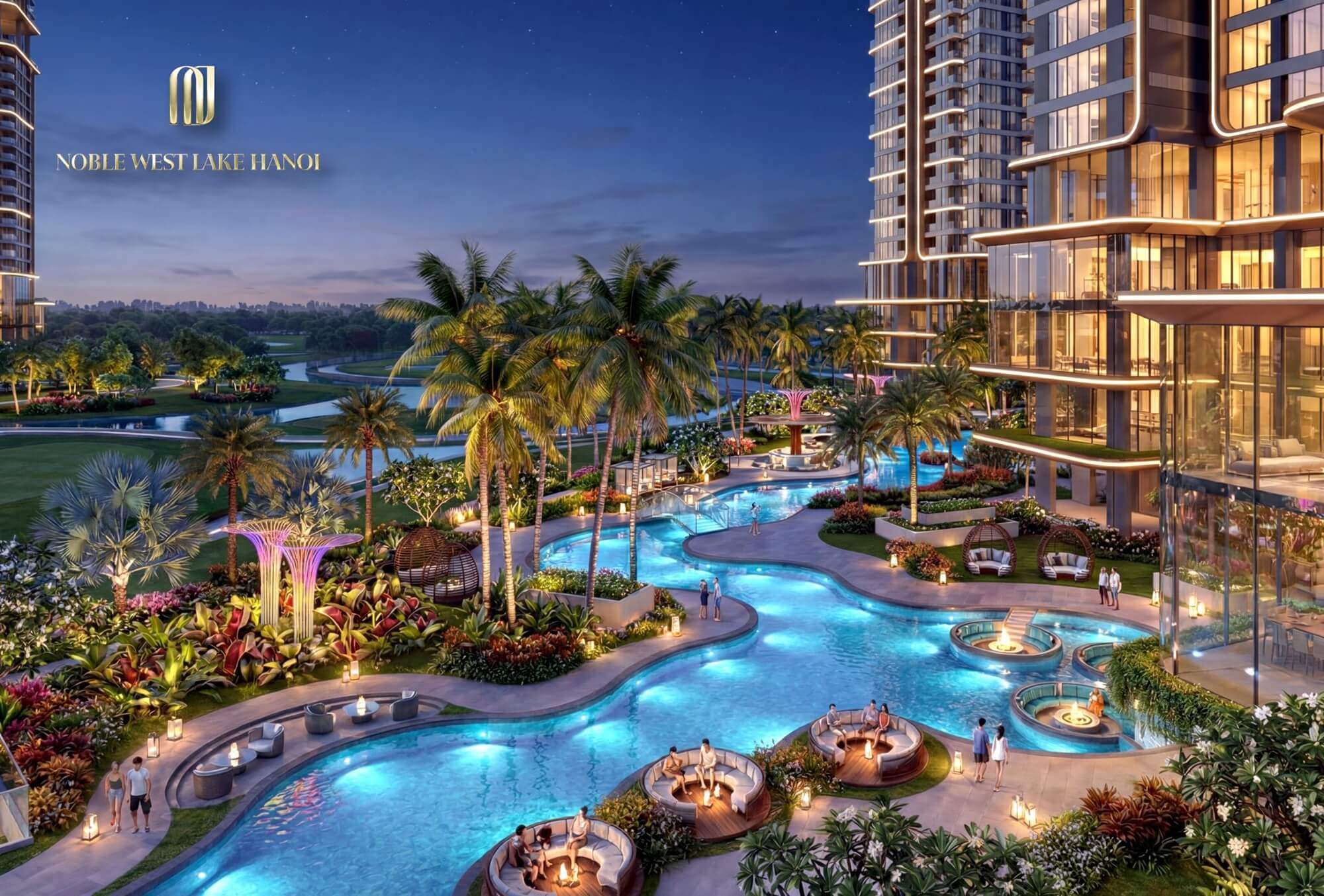 Tiện ích dự án NobleX West Lake Ha Noi