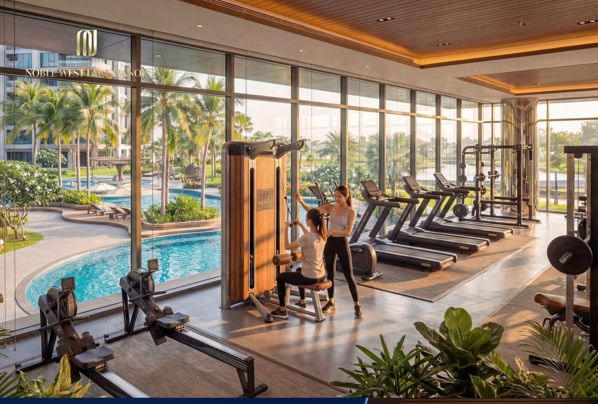 Tiện ích dự án NobleX West Lake Ha Noi