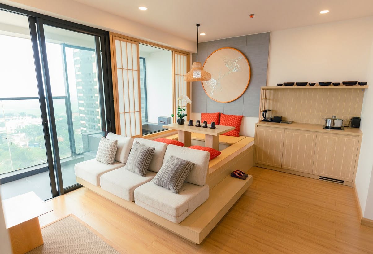 Chi tiết căn hộ Lynn Times Onsen Sky Garden