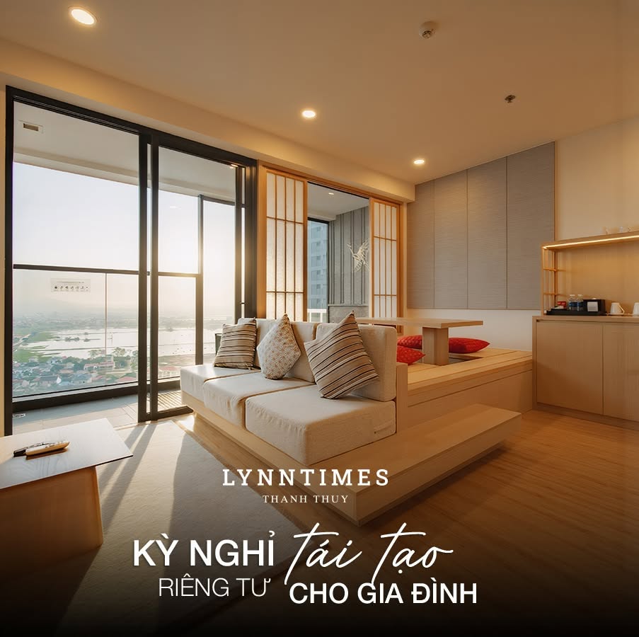 Chi tiết căn hộ Lynn Times Onsen Sky Garden