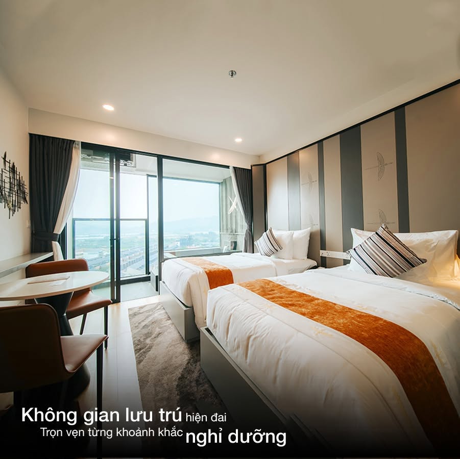 Chi tiết căn hộ Lynn Times Onsen Sky Garden