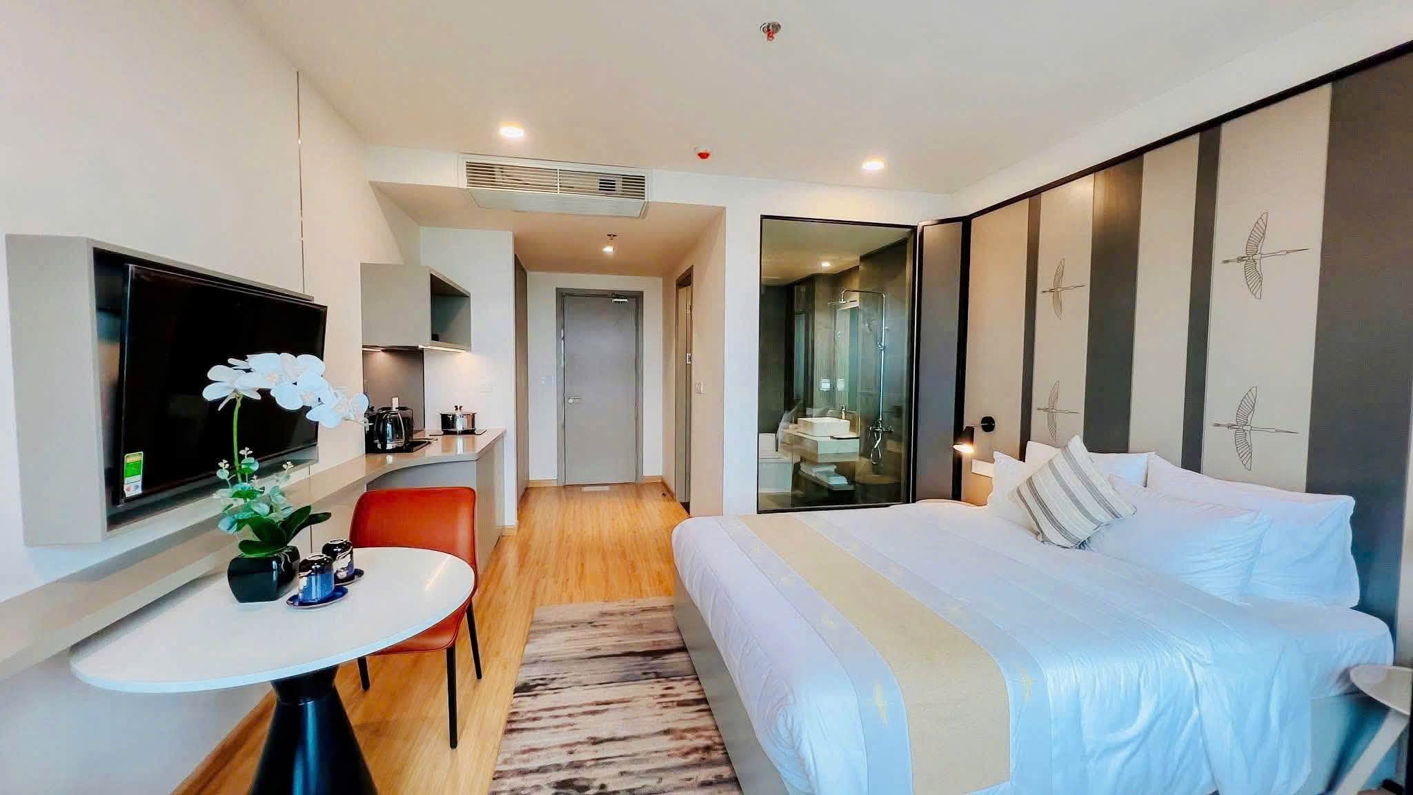 Chi tiết căn hộ Lynn Times Onsen Sky Garden