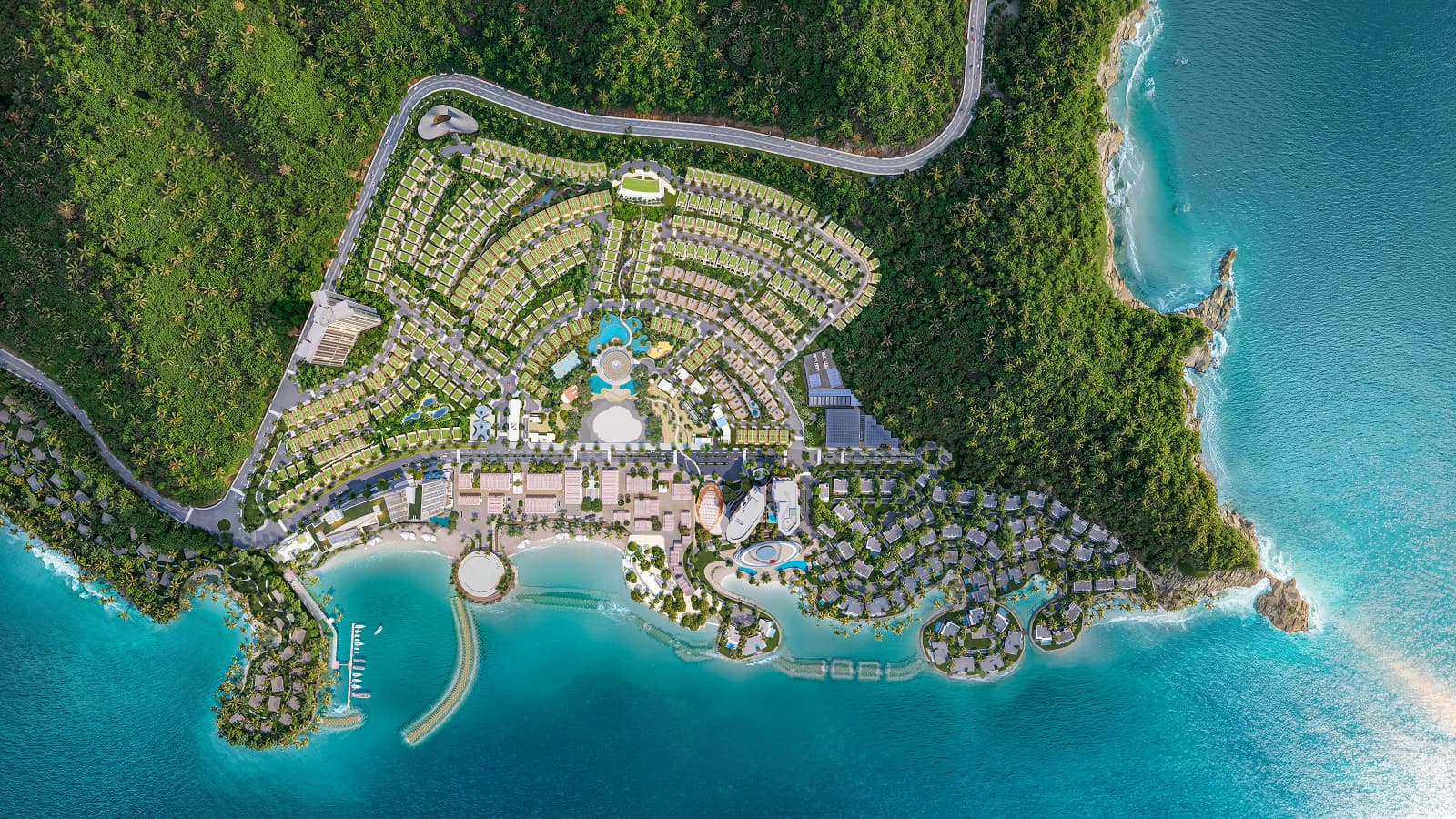 Tổng thể khu đô thị Libera Nha Trang
