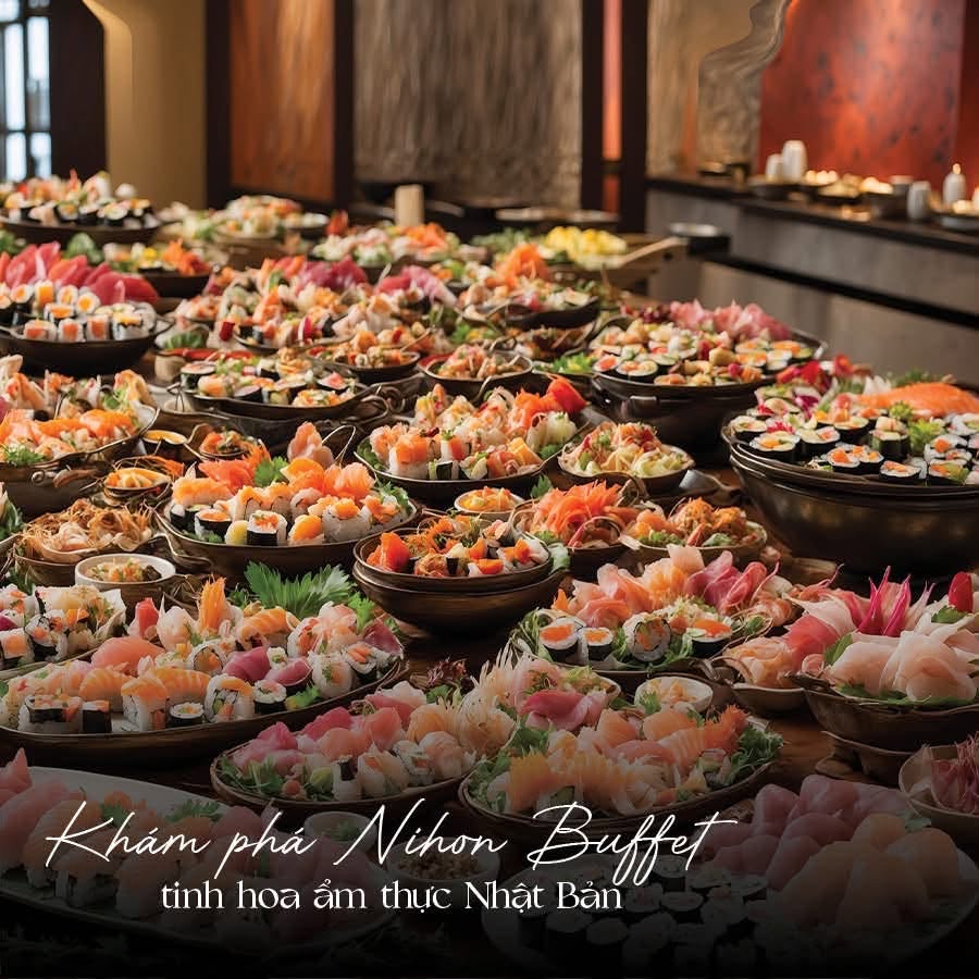 Ẩm thực Nhật Bản tại dự án