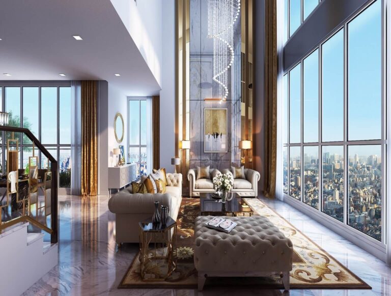 Thiết kế Penthouse dự án NobleX West Lake