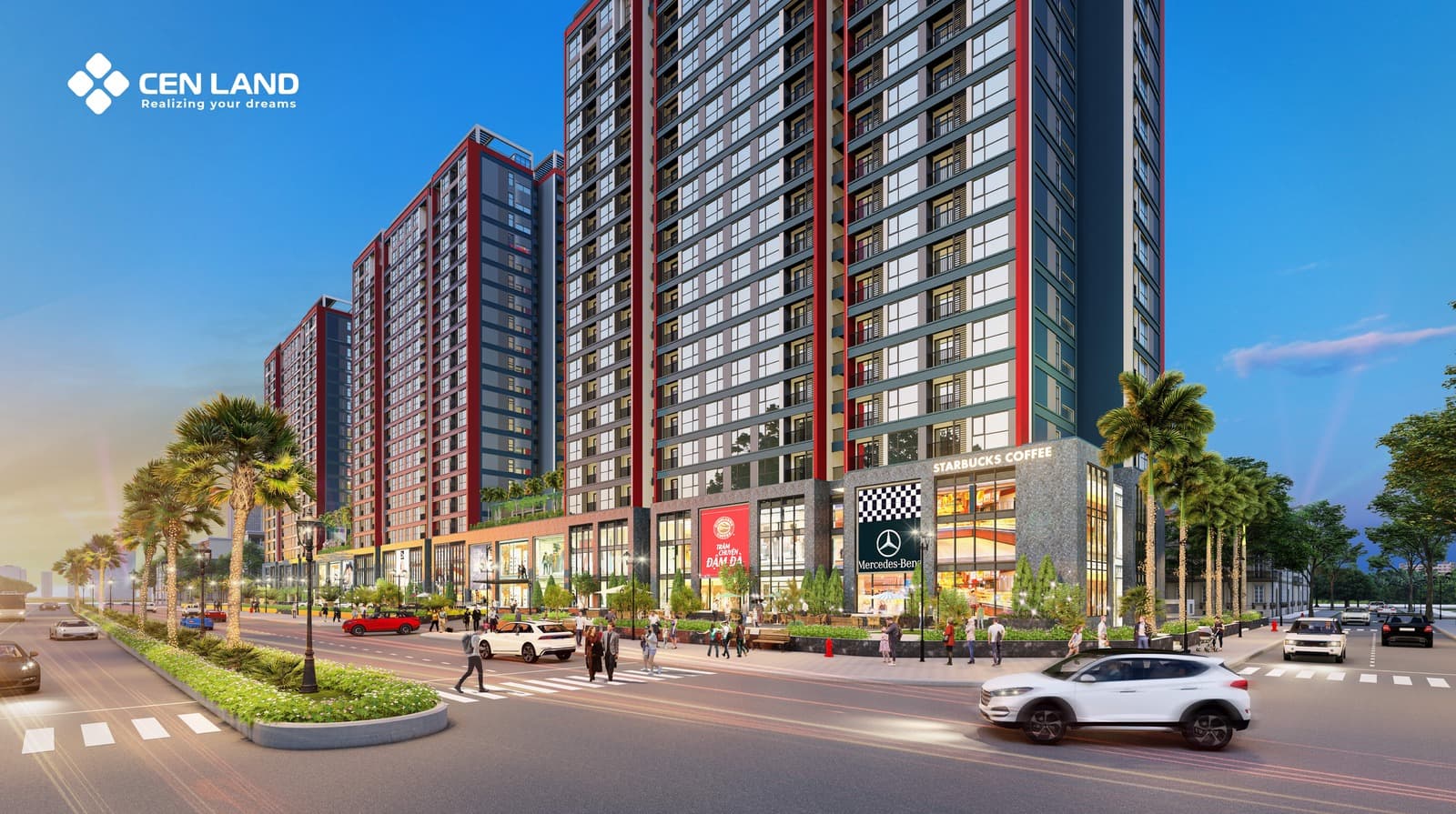 Shophosue khối đế nơi kinh doanh sầm uất nhất dự án